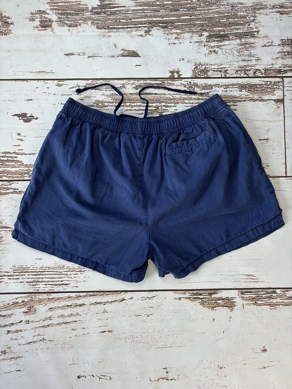 Nike Shorts Nike × Vintage 90s Nike Vintage Shorts Blue Streetwear
