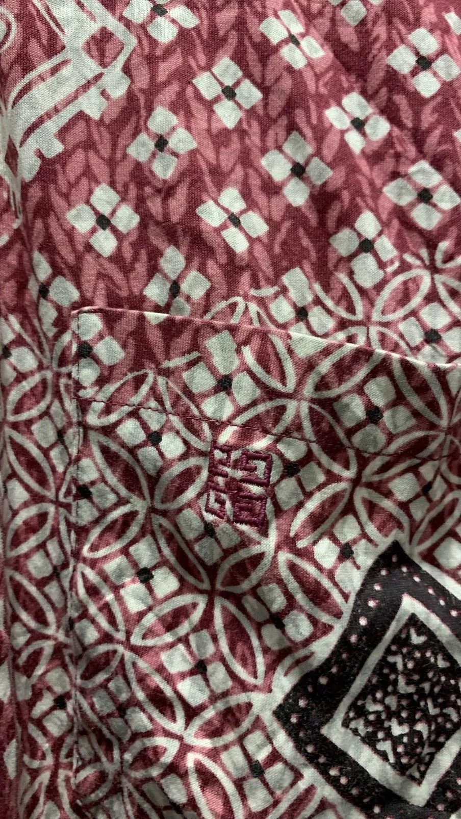 Givenchy Polos Givenchy × Vintage 🚨FINAL DROP🚨 Vtg Givenchy Paris Navajo 80s Red