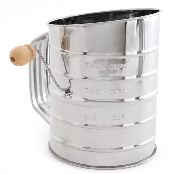 5 Cup Rotary Sifter
