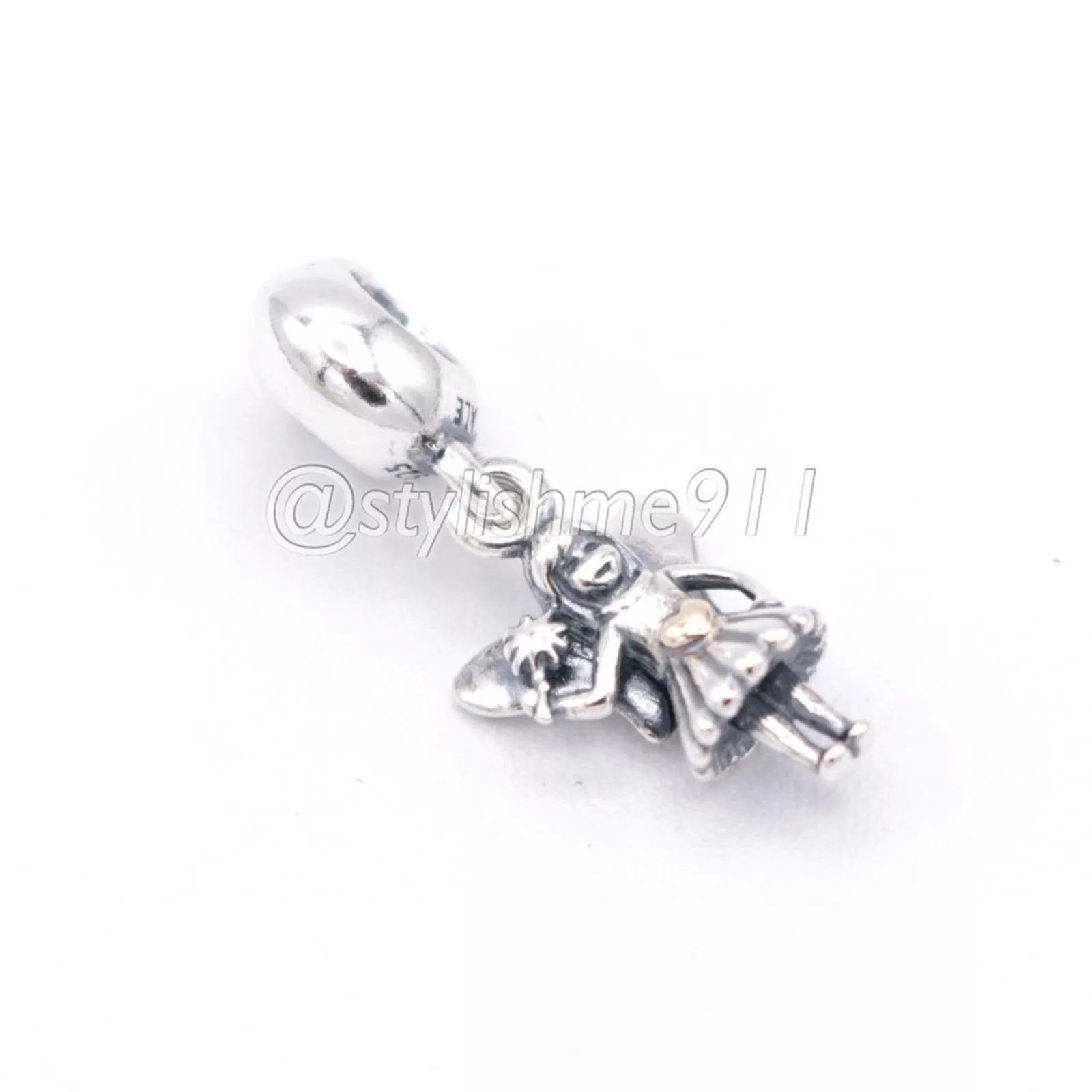 pandora Bracelets Authentic Pandora Fairy Tale Dangle - 791032 Silver