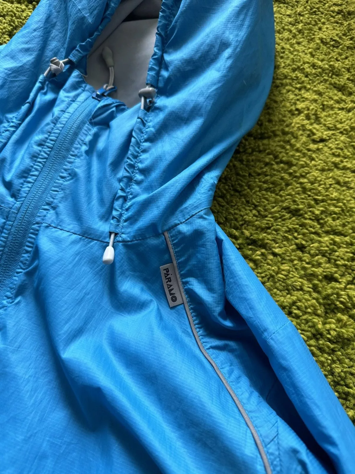 Designer Light Jackets Designer Paramo Analogy Nikwax gorpcore style jacket Blue