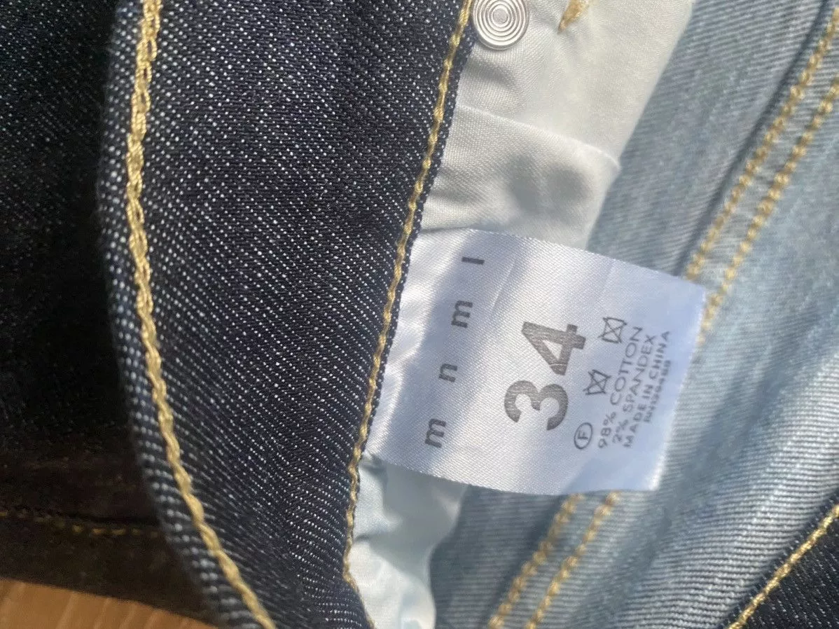MNML Denim MNML Bone jeans Blue