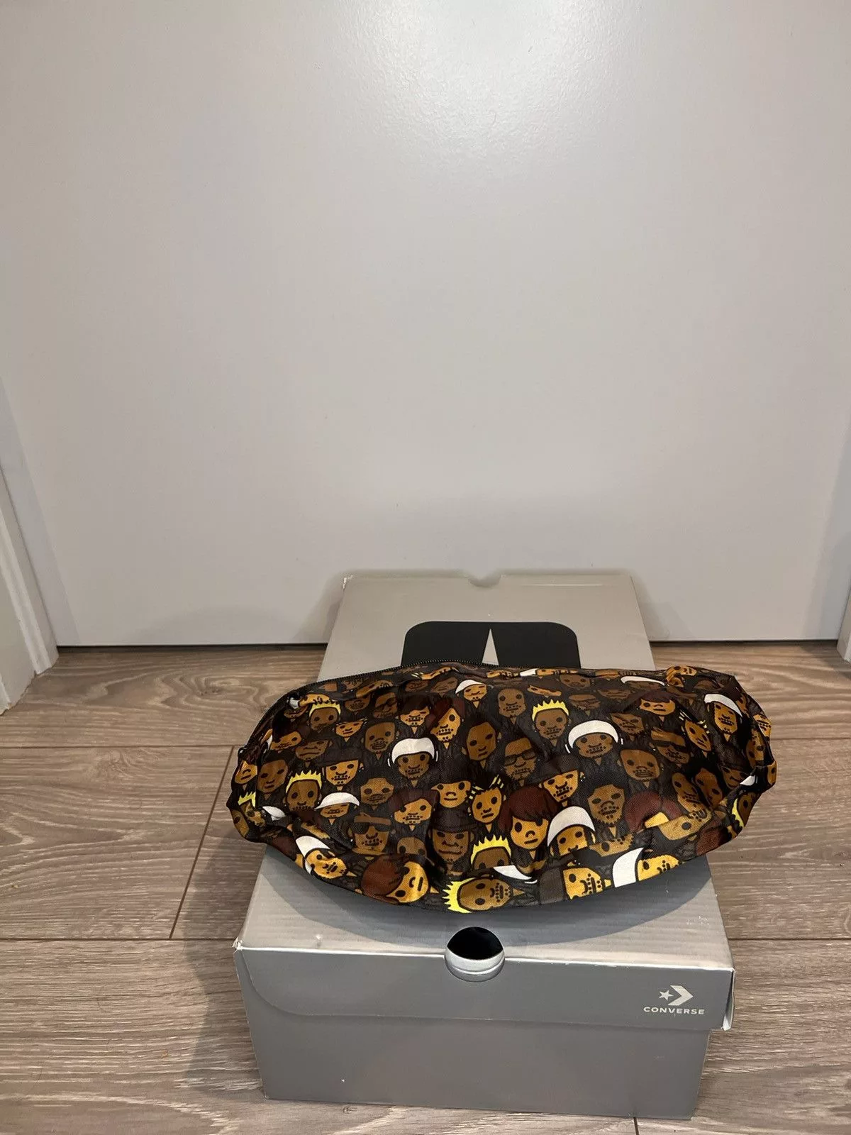 Bape Bags Luggage Bape x Exile ID Sling Bag Brown