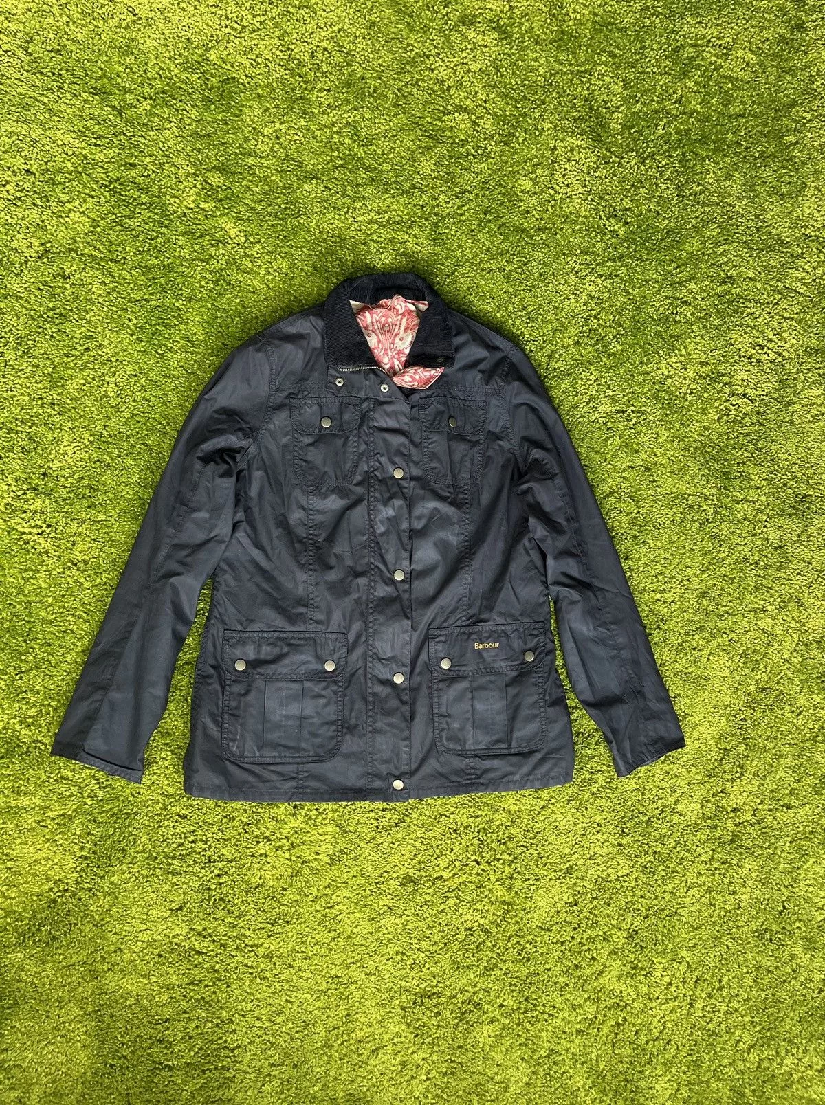 Barbour Jackets Barbour × Morris Barbour x Morris & co waxed jacket Black