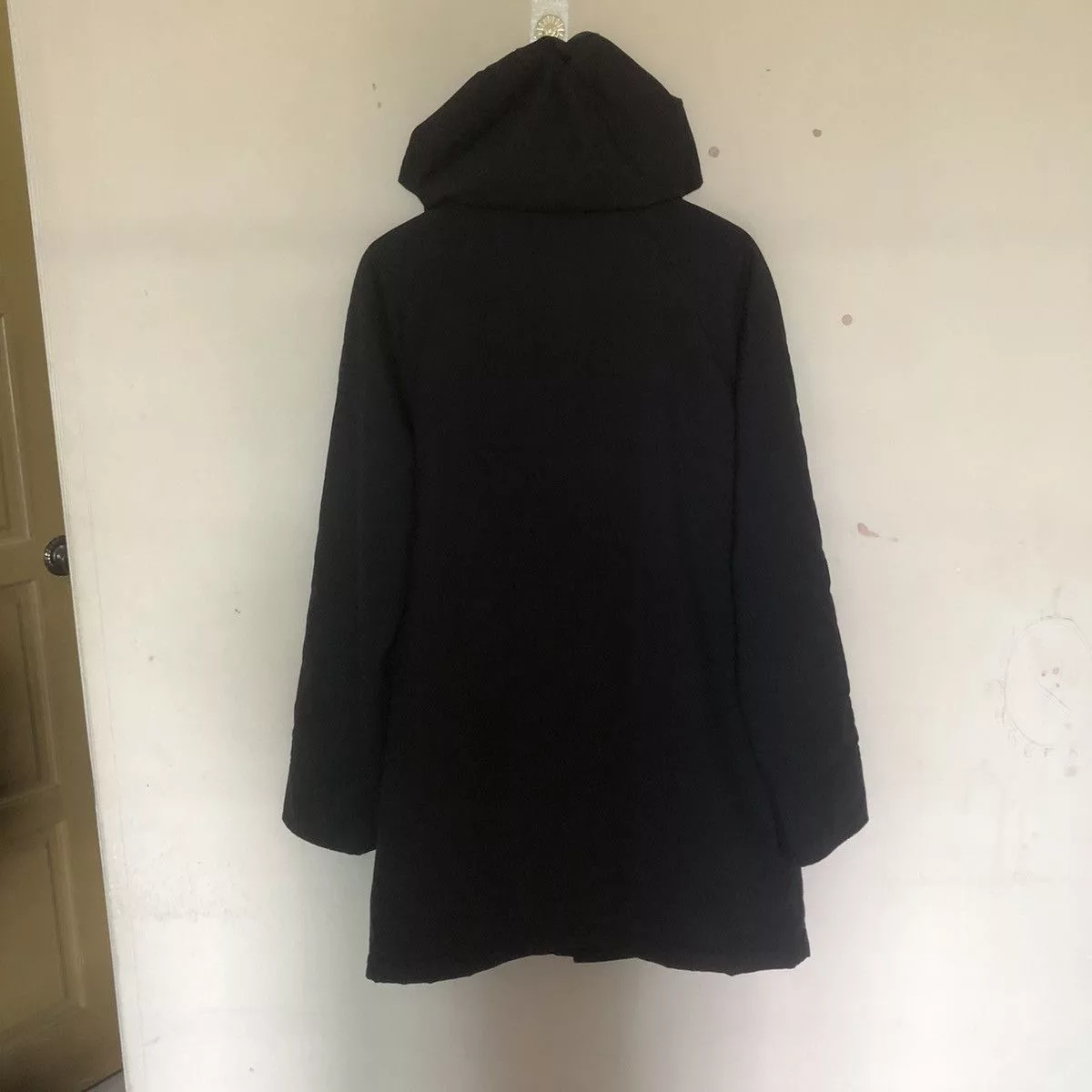 PPFM Light Jackets PPFM Long light Nylon Windbreaker Light ParkaJacket Black
