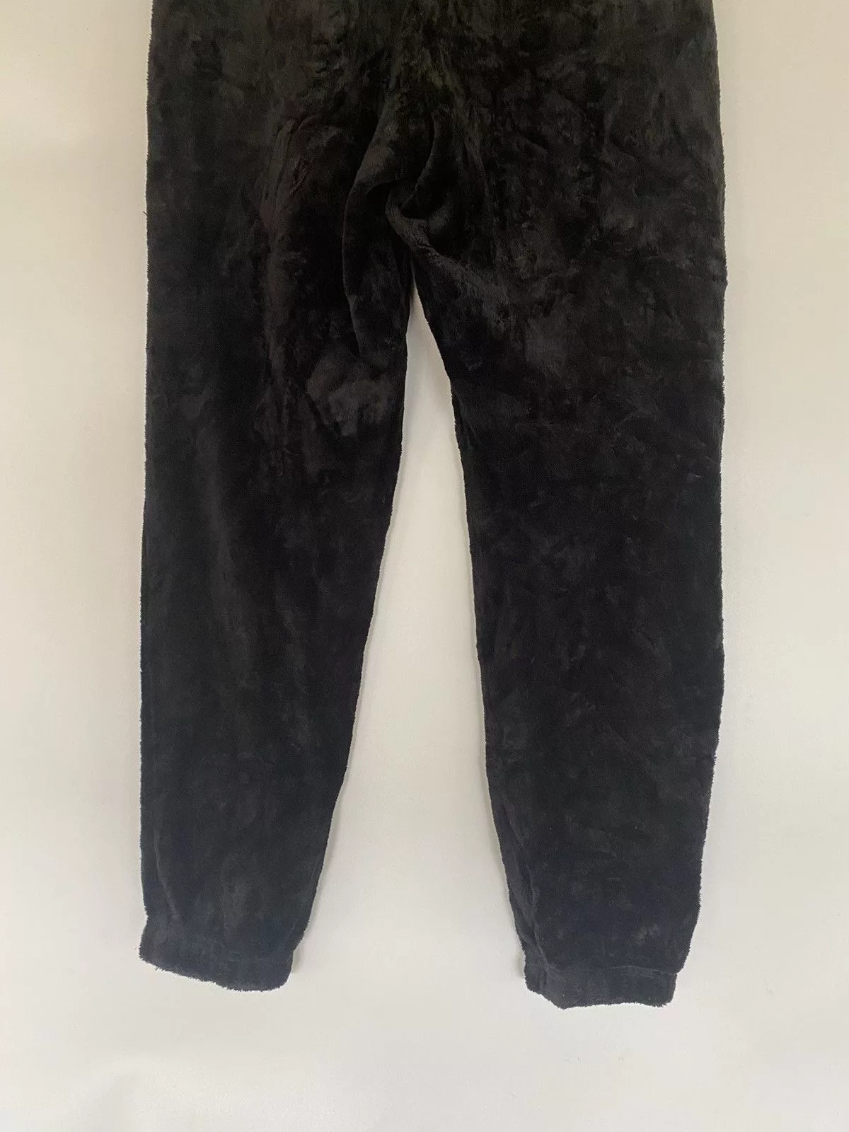 Cartoon Network Joggers Cartoon Network × Japanese Brand Doraemon Fujiko-Pro Fleece pants Black Japan