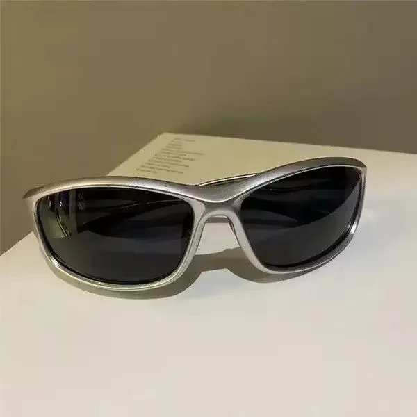 Electric Visual Sunglasses Electric Visual Retro punk sunglasses Silver Avant-Garde