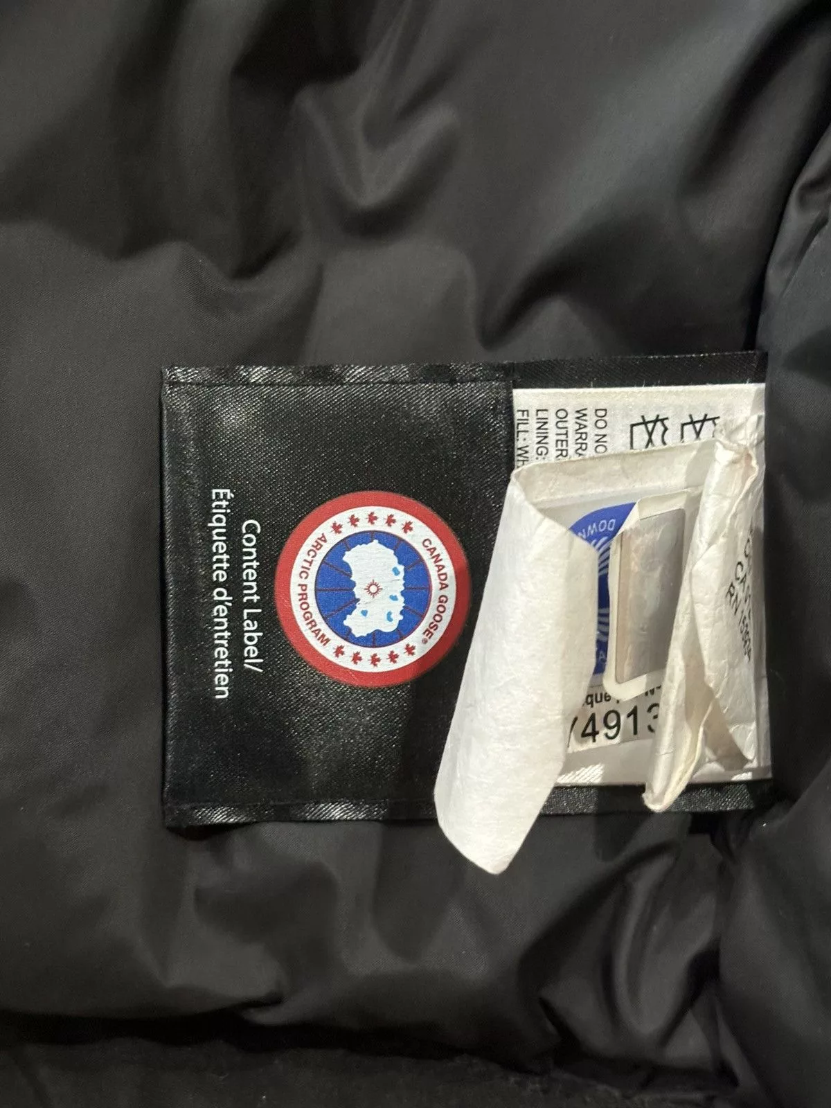 Canada Goose Parkas Canada Goose Forester Jacket Black