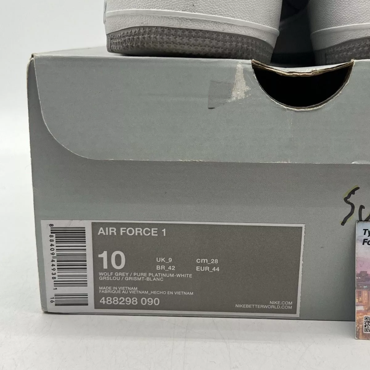 Nike Low Top Sneakers Nike Air Force 1 low wolf grey Gray