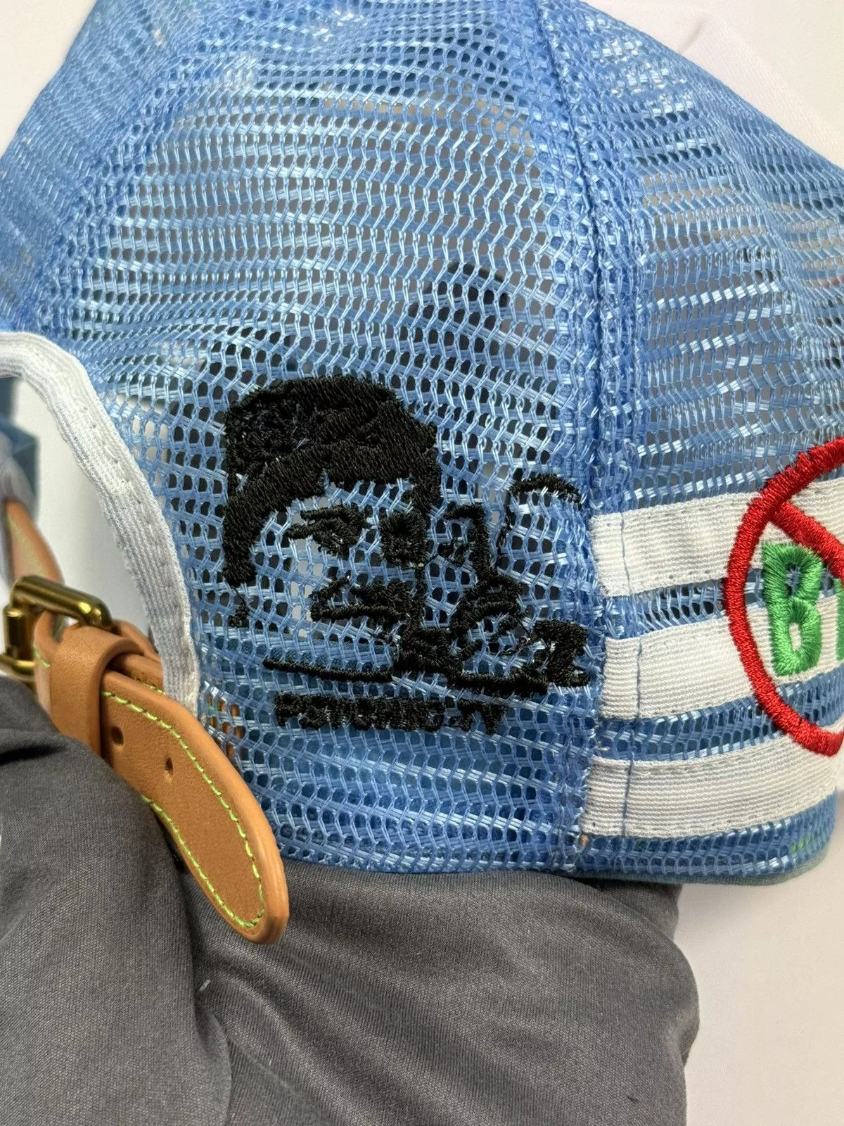 Better With Age Hats Better With Age F*** EMBROIDERED CAP Blue