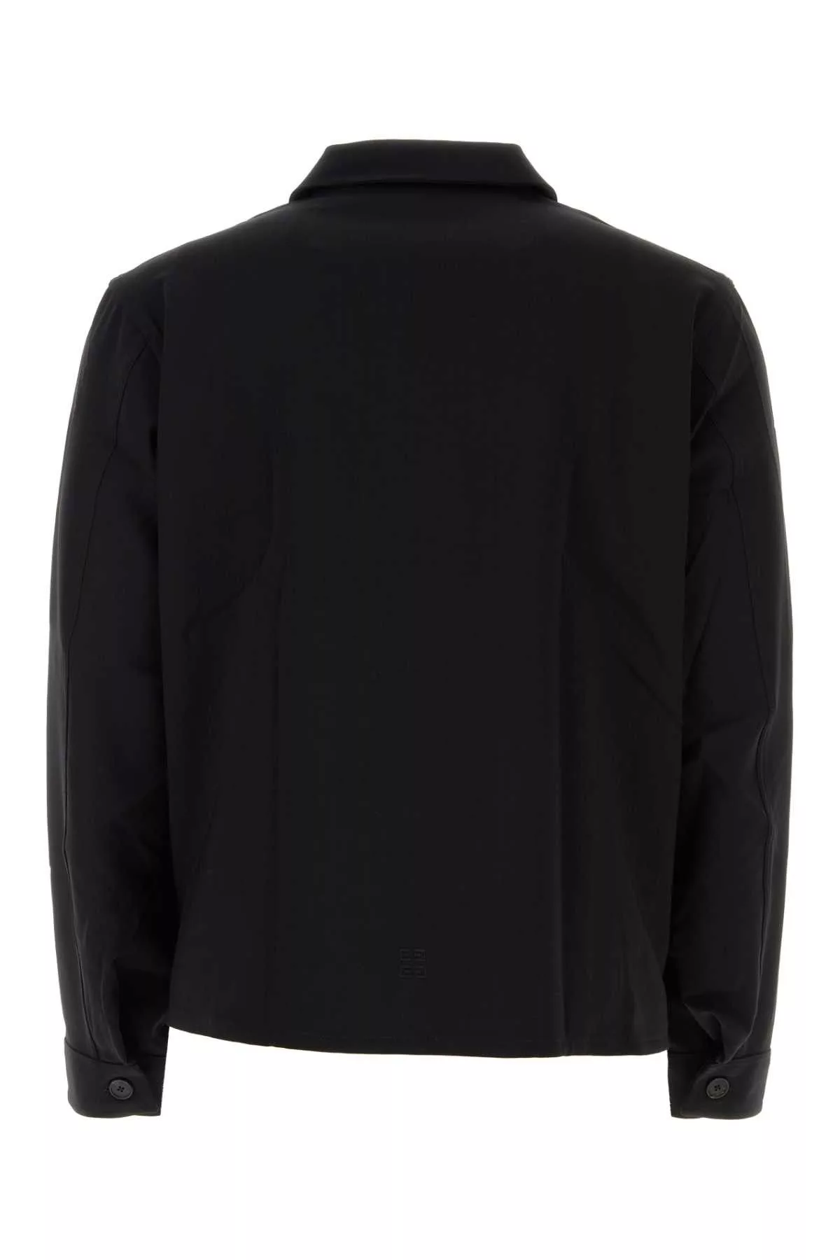 Givenchy Short Sleeve T Shirts Givenchy Black Wool Blend Shirt Multi
