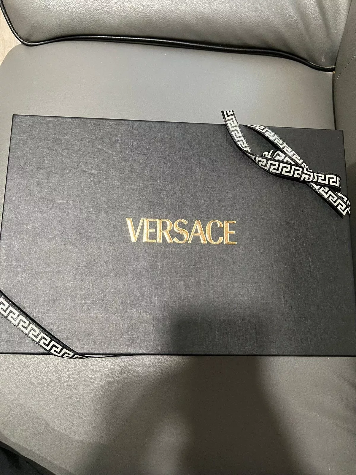 Versace Low Top Sneakers Versace Greca sneakers White
