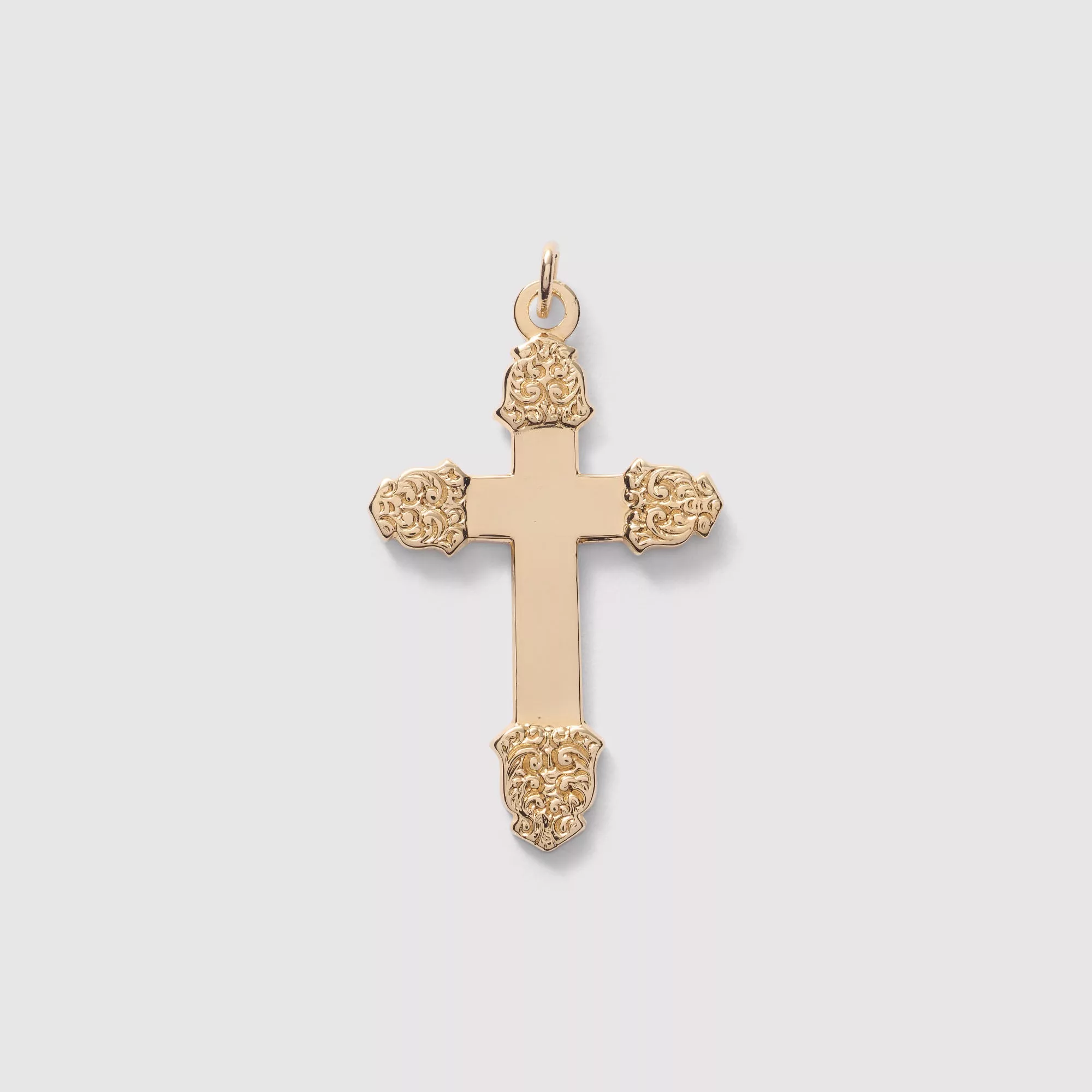 The Carolyn Cross Charm
