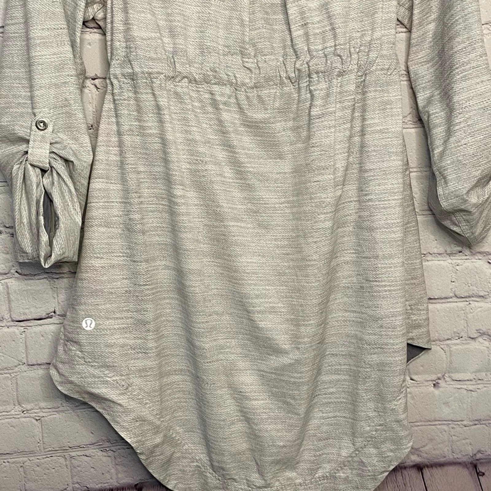 Lululemon Jackets Rare lululemon vitality jacket Gray
