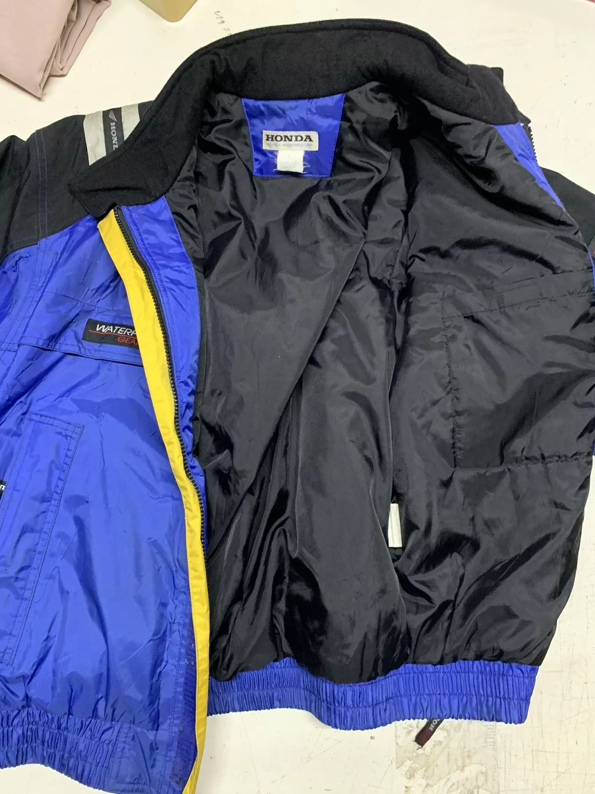 Honda Bombers Honda waterproof gear jacket Multi