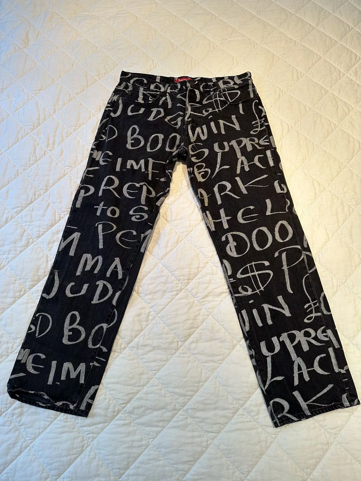 Designer Denim Designer Supreme Ark Jean Black