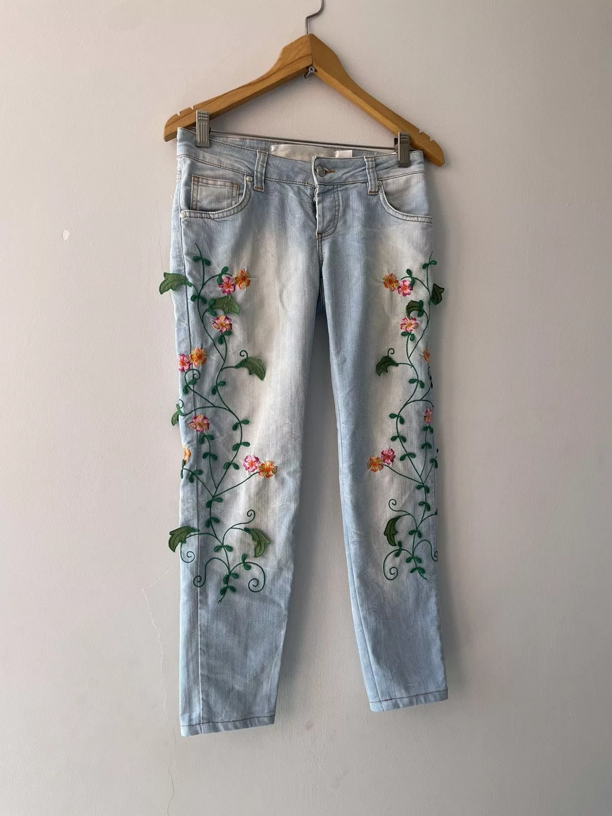 Vintage Jeans Vintage Parisian jean Blue