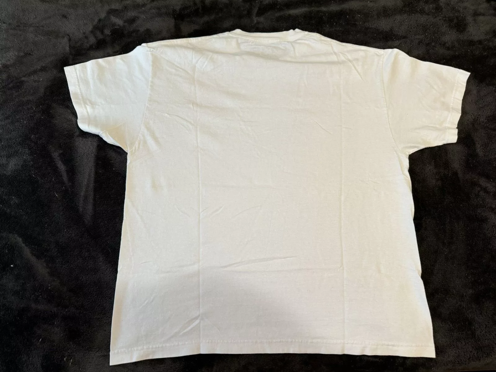 Half Evil Short Sleeve T Shirts Half Evil tee White