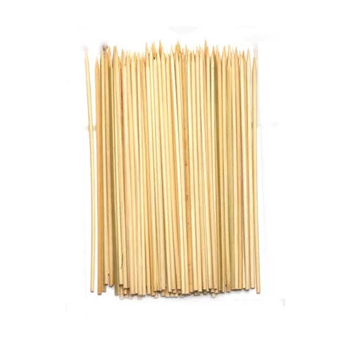 6" Bamboo Skewers 100 Pk
