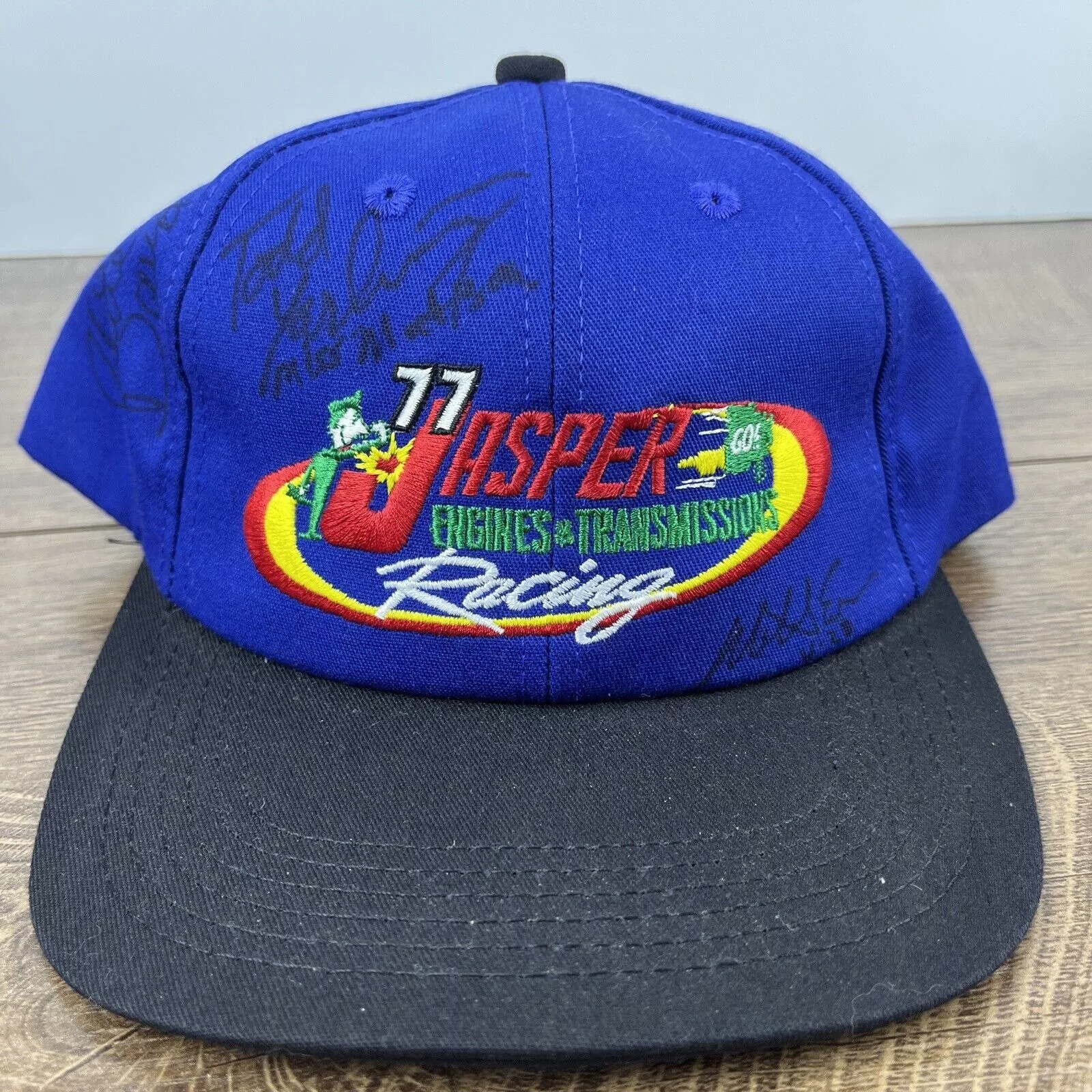 Other Hats Other Jasper Engines & Transmissions Hat 77 Blue Hat Adjustable Ad