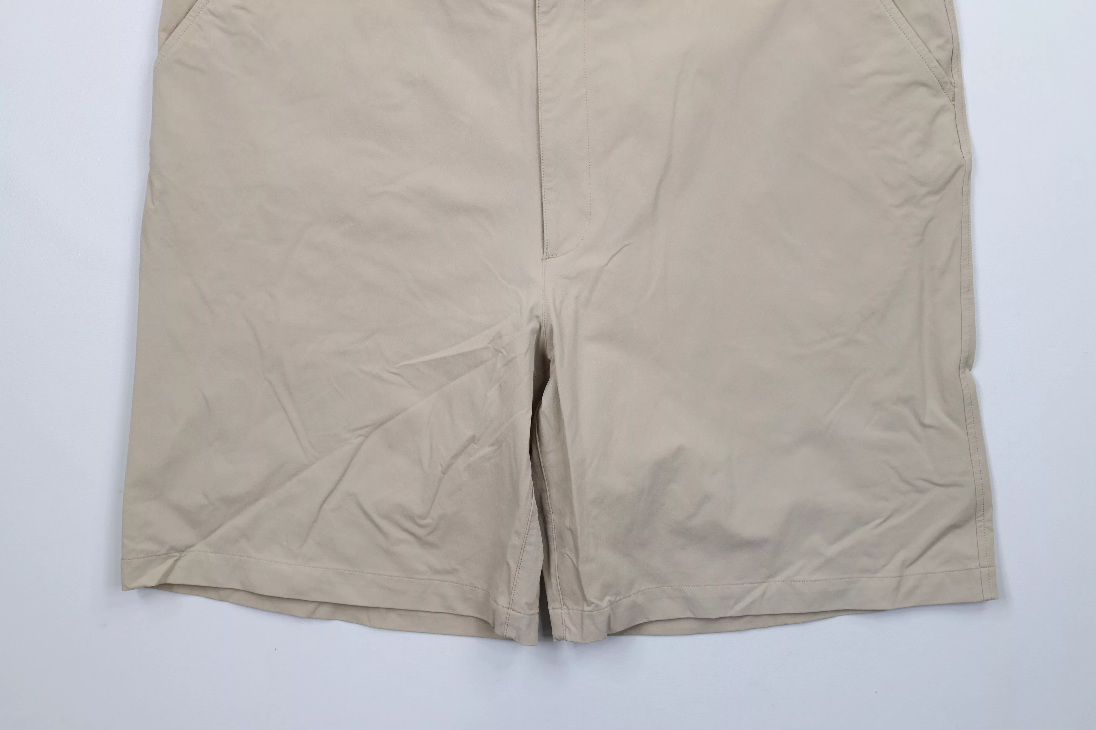 Under Armour Shorts Under Armour × Vintage Under Armour Front Stretch Golfing Golf Chino Shorts Beige