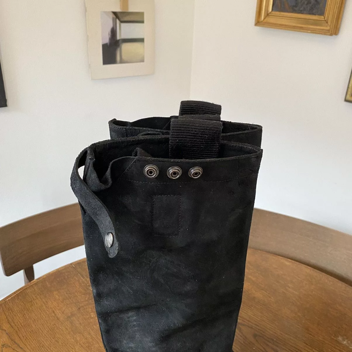 Rick Owens Boots Rick Owens SS11 Creeper Boots Black