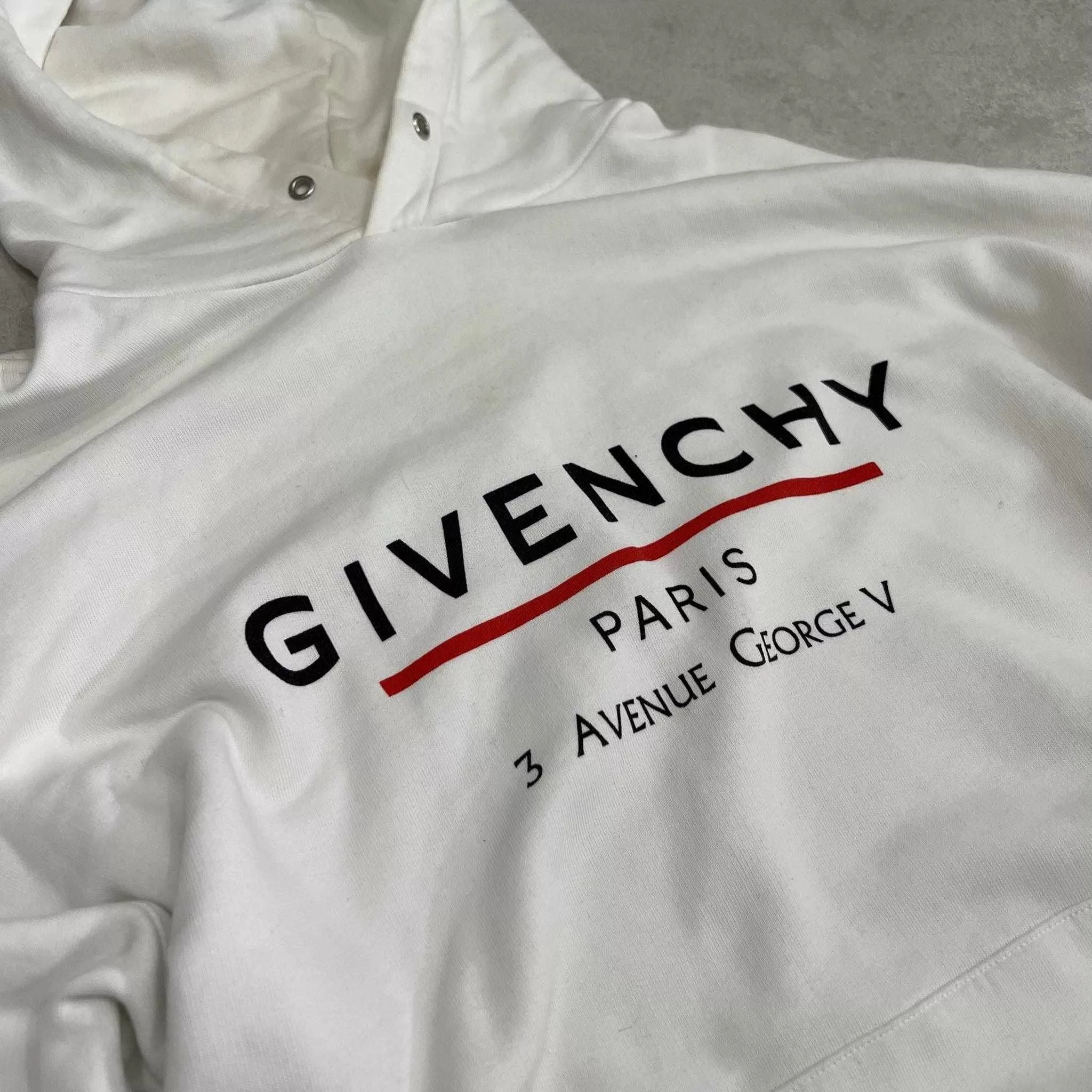 Givenchy Sweatshirts Hoodies Givenchy Hoodie White