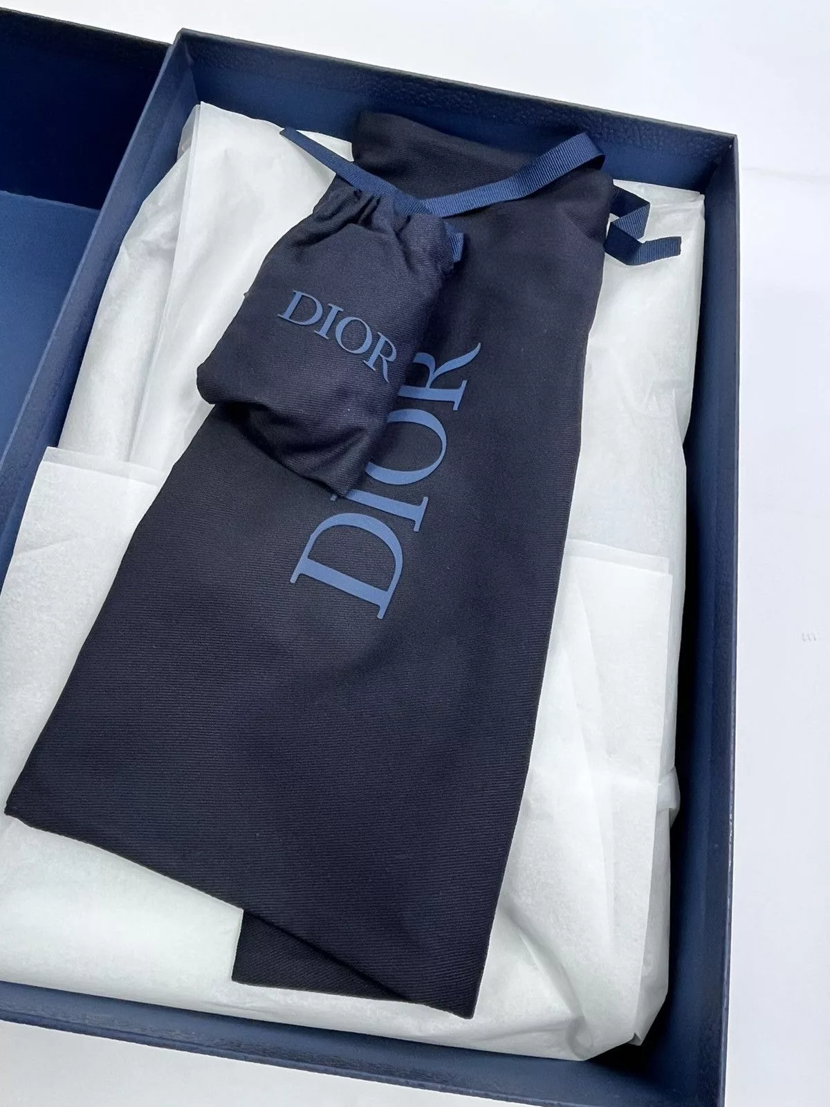 Dior Low Top Sneakers Dior B30 UNC BLUE CD RUNNER SNEAKERS