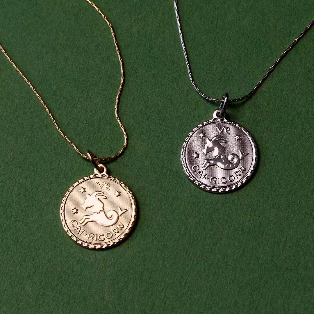 Zodiac Expandable Chain Necklace