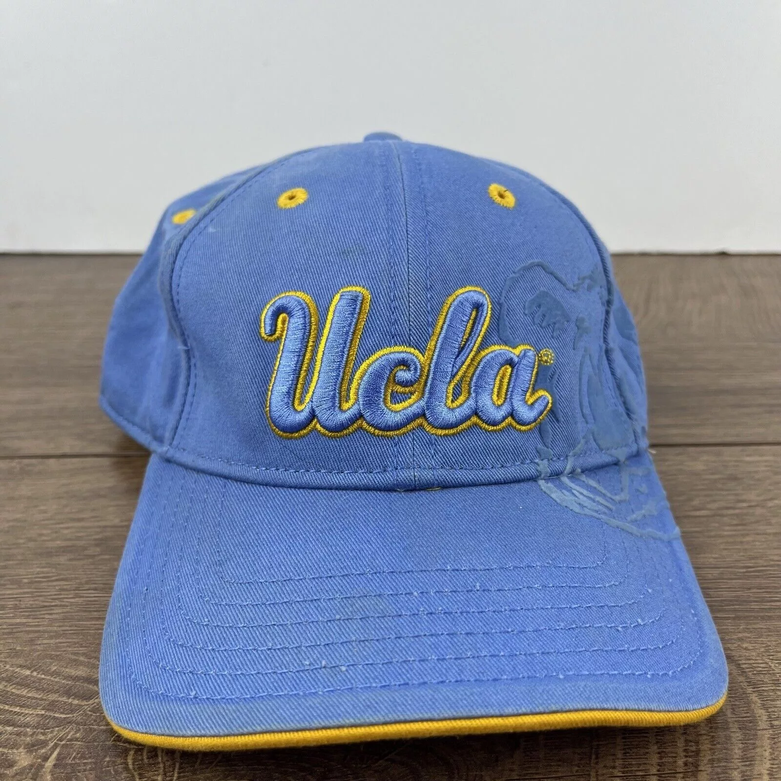 Other Hats Other UCLA Bruins Hat NCAA UCLA Hat Blue Adjustable Hat Blue Adult