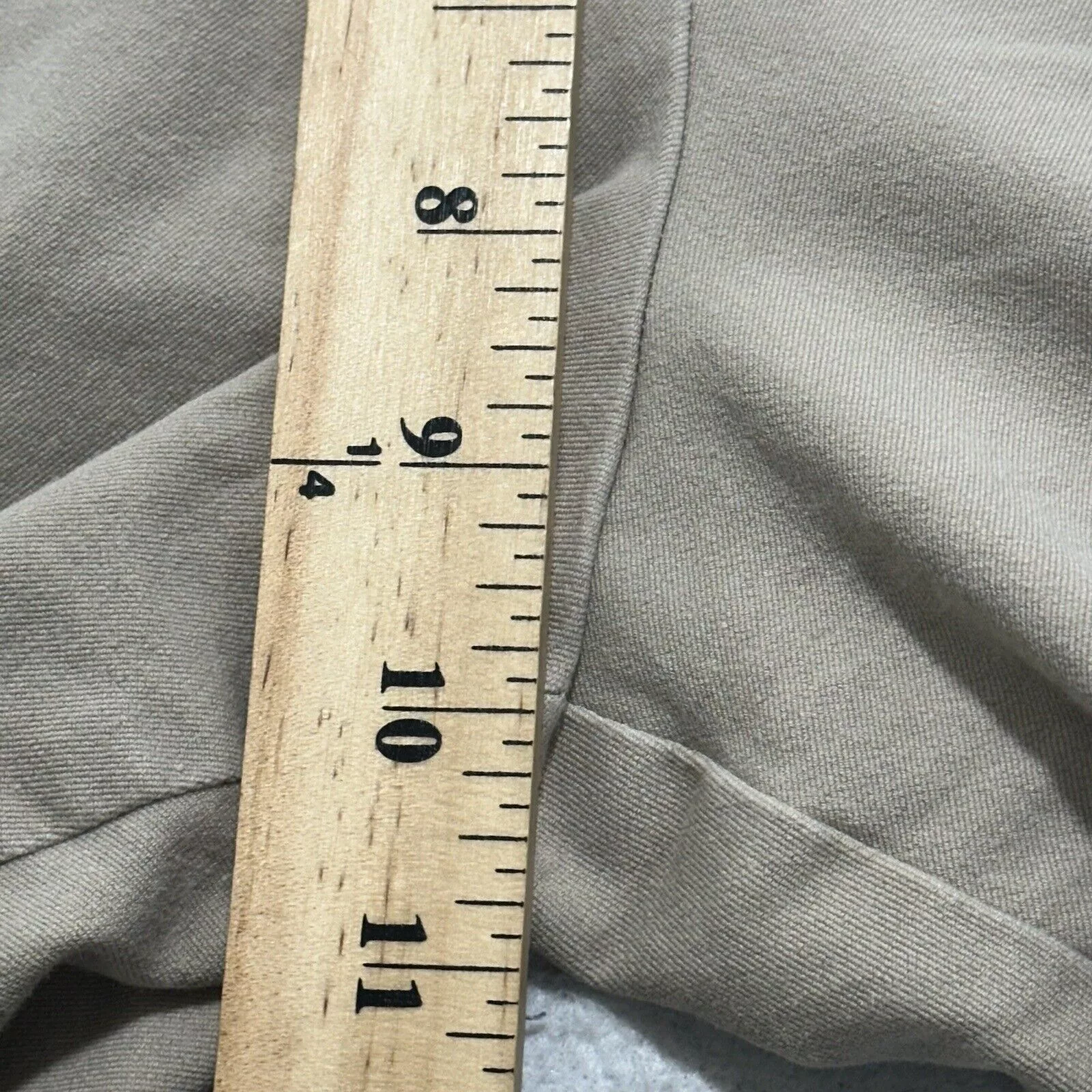Other Pants Other Soft Surroundings PM Beige Pull On Capri Pants Stretch