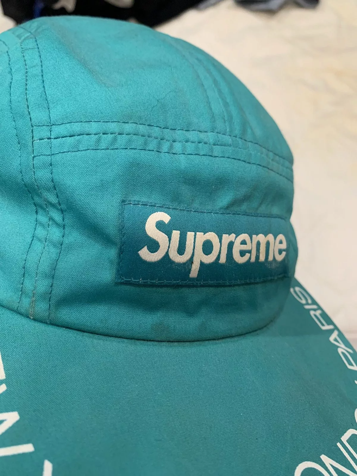 Supreme Hats 2 Supreme Box Logo Hats Multi