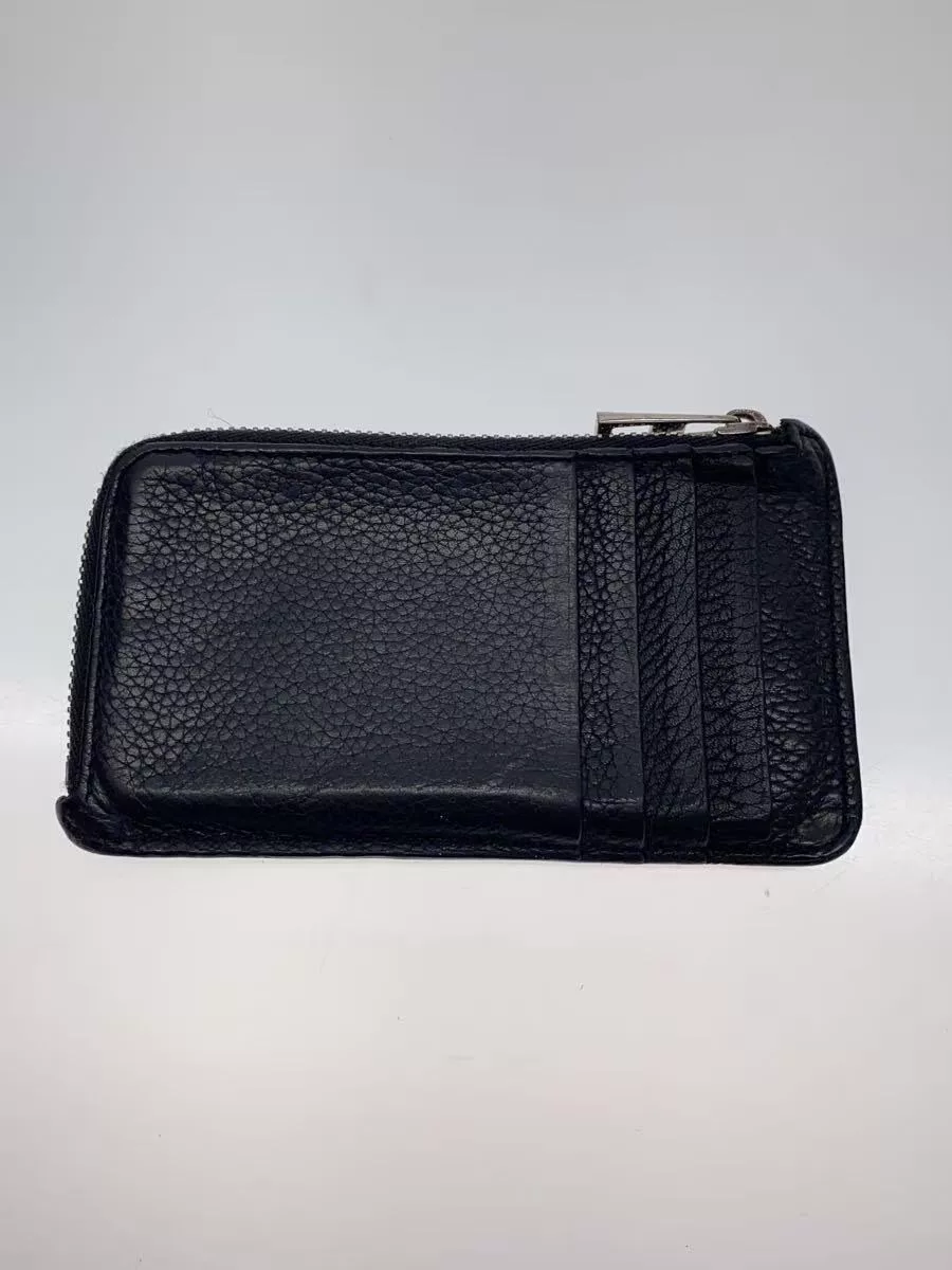 Loewe Wallets Loewe Monogram Logo Leather Coin Case Black