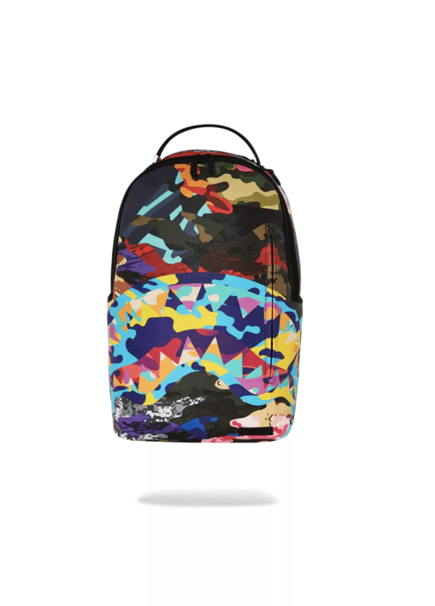 Sprayground Bags Luggage Sprayground Sliced & Diced Camo Backpack Multi
