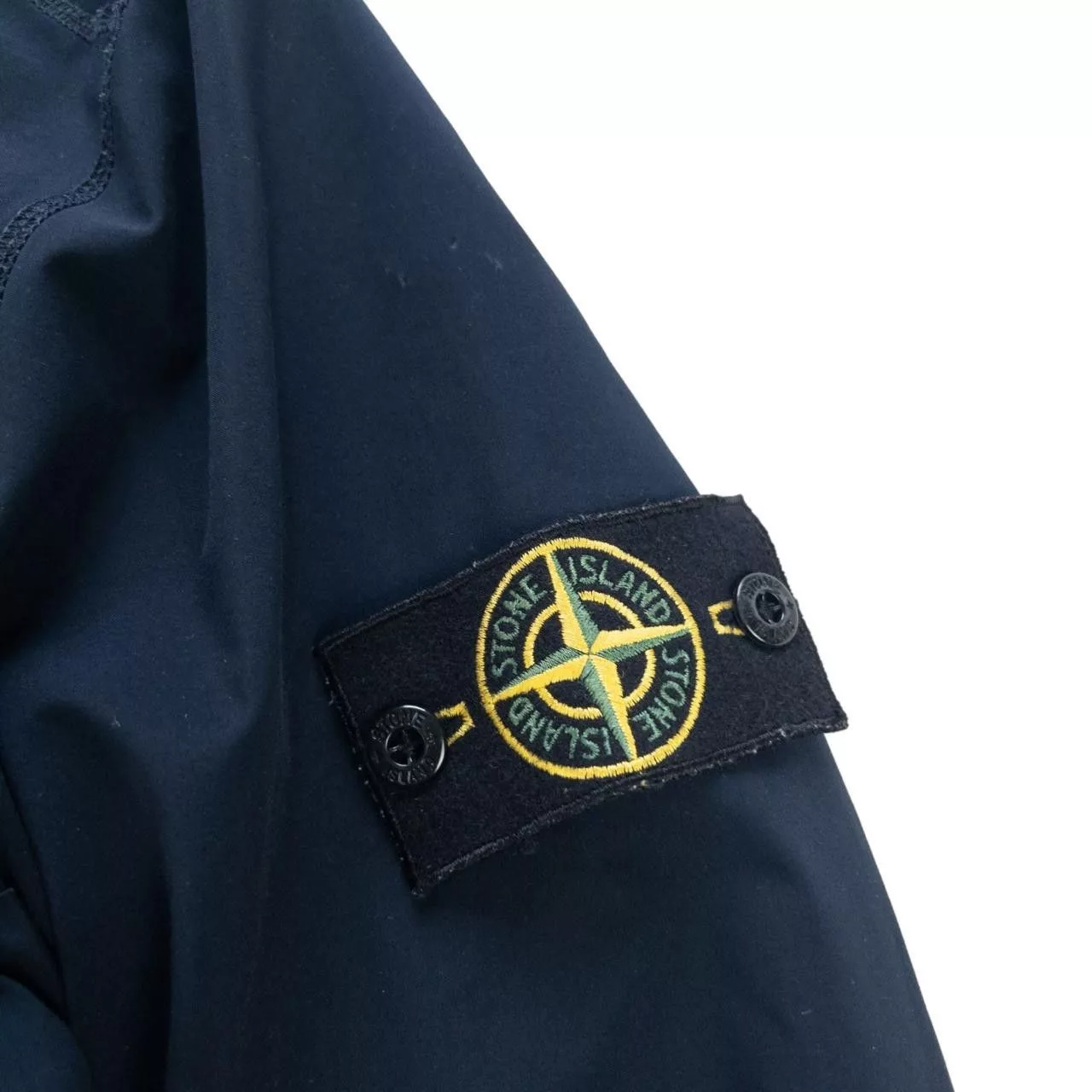 Stone Island Light Jackets Stone Island Soft Shell Jacket Size M Blue