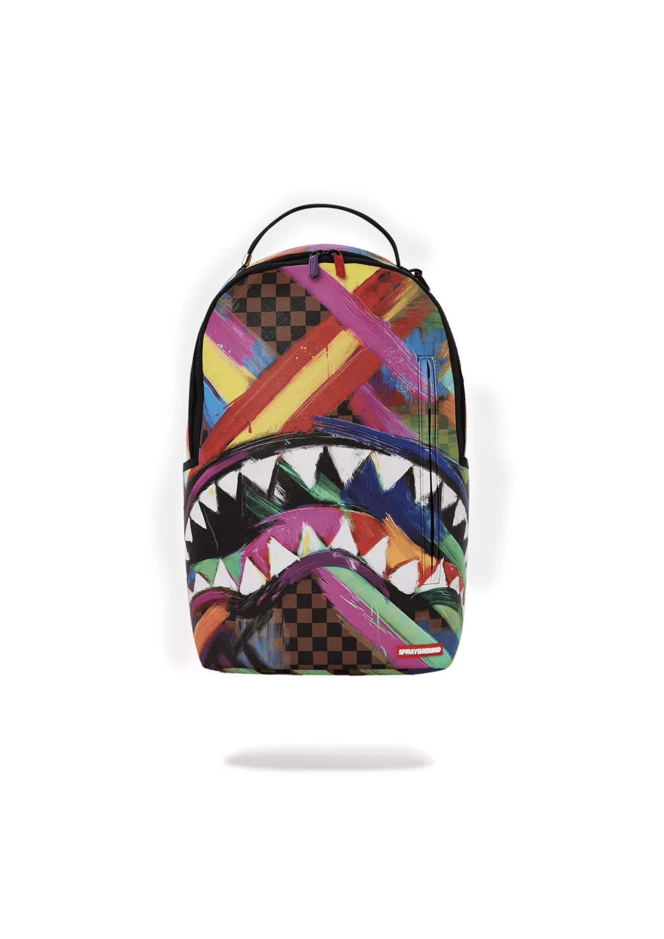 Sprayground Bags Luggage Sprayground Sharks In Paris City Streaks DLXV Backpack Multi