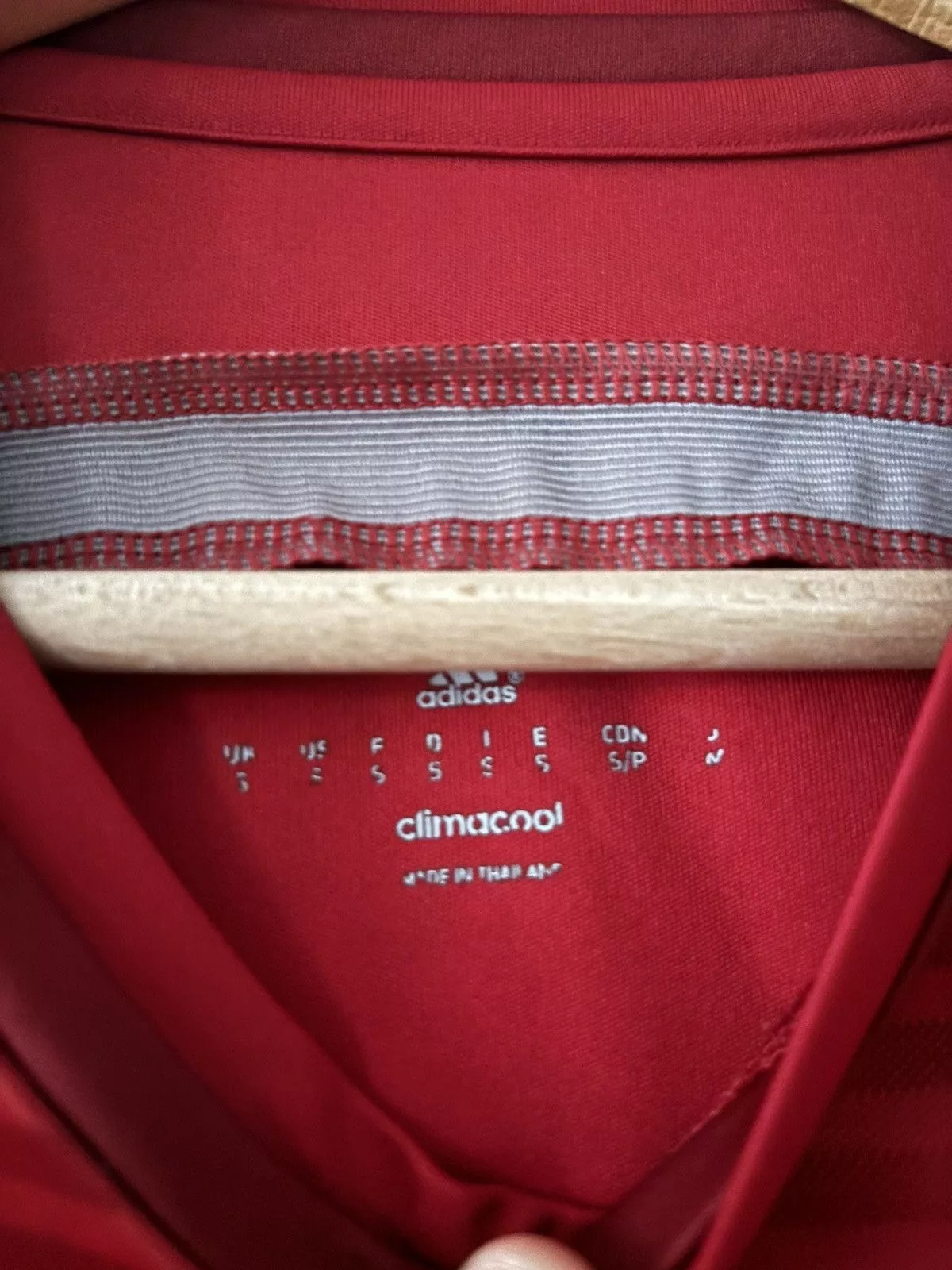 Adidas Jerseys Adidas Denmark 2014 Home Kit Red Sportswear
