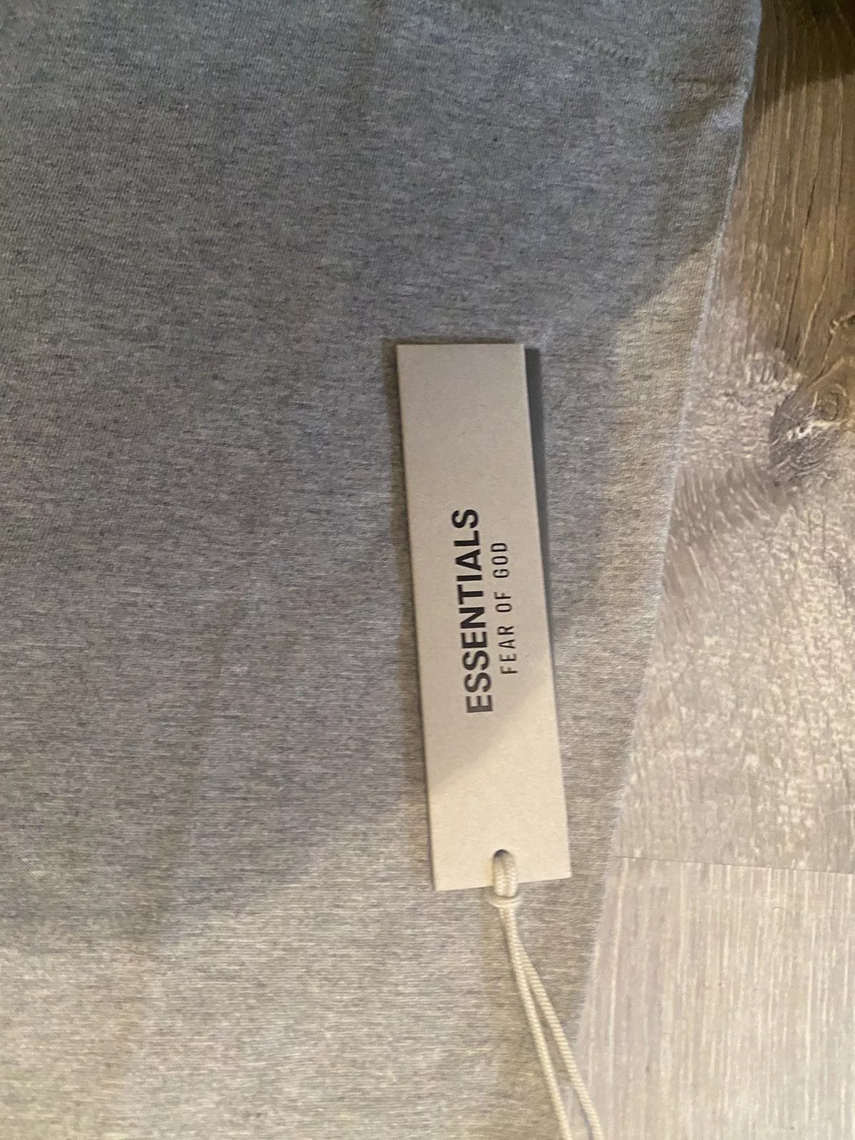 Essentials Short Sleeve T Shirts Essentials tee Gray
