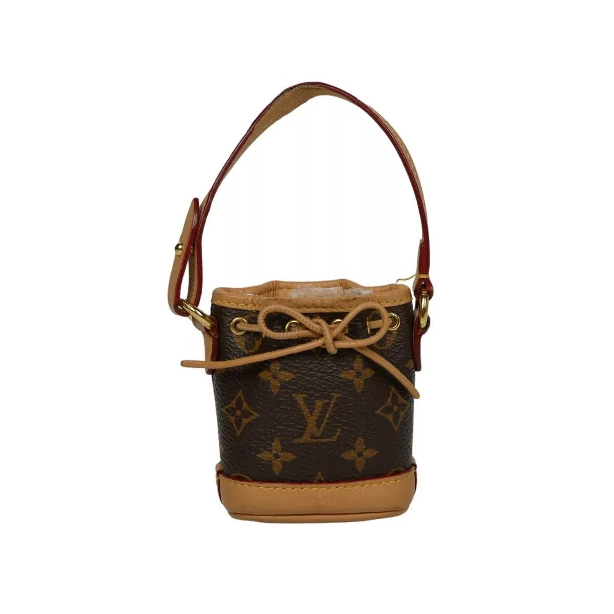 Louis Vuitton Shoulder Bags Louis Vuitton Micro Neo Bag Charm Brown