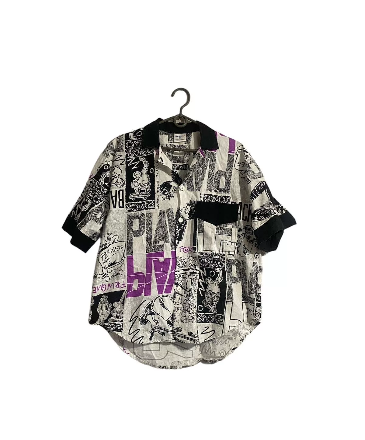 Other Shirts Button Ups Other Vision Streetwear SkateGang Skateboard White
