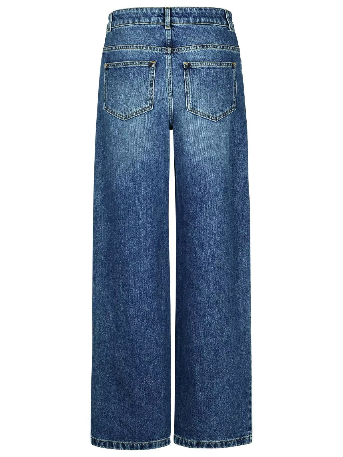 Moschino Jeans MOSCHINO Blue Cotton Jeans Multi
