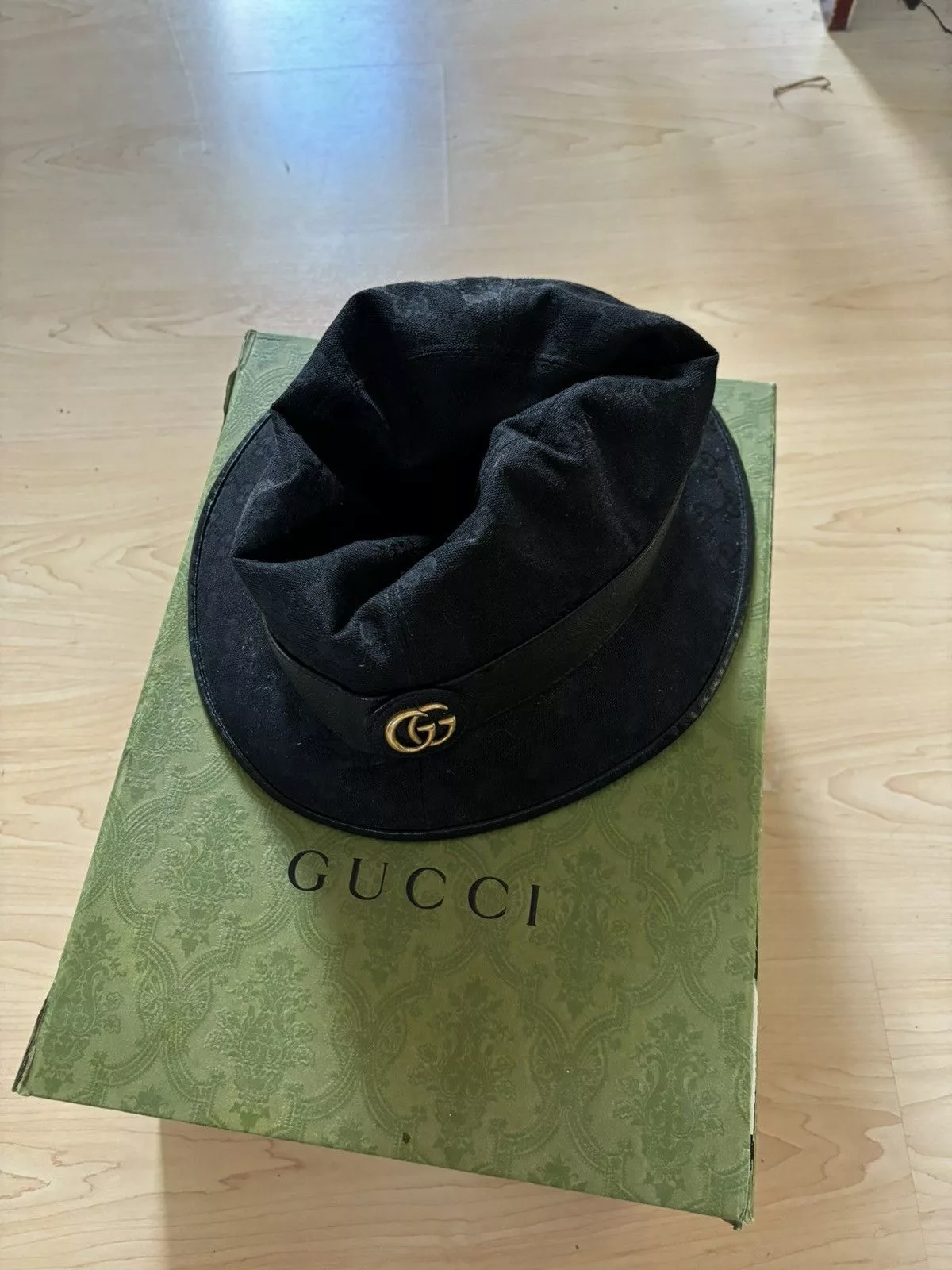 Gucci Hats Hat Gucci Black