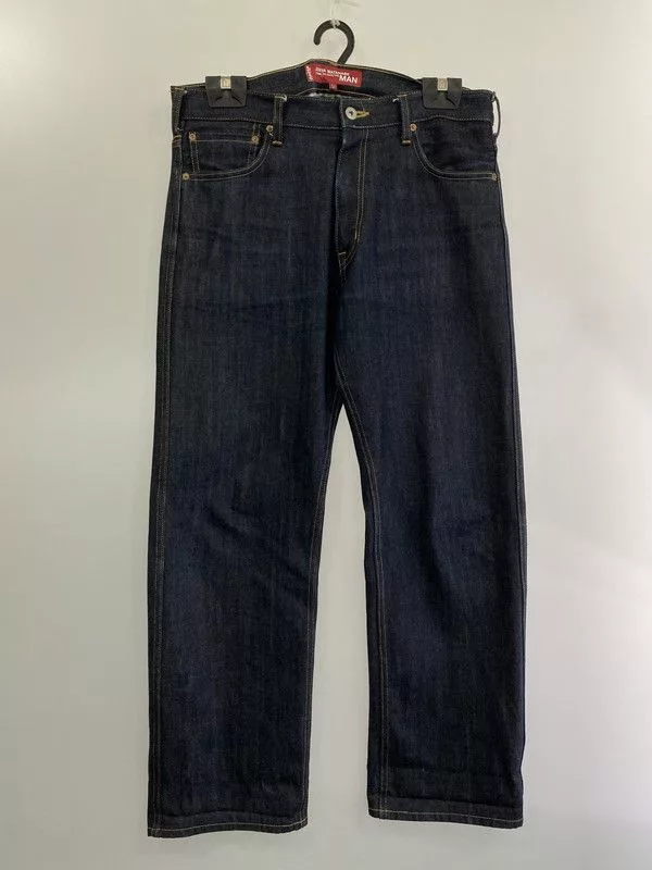 Junya Watanabe Denim Back Pocket Design Pants Indigo Purple