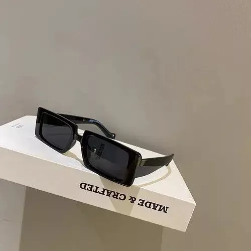 Electric Visual Sunglasses Electric Visual × Vintage Vintage square frame sunglasses Black