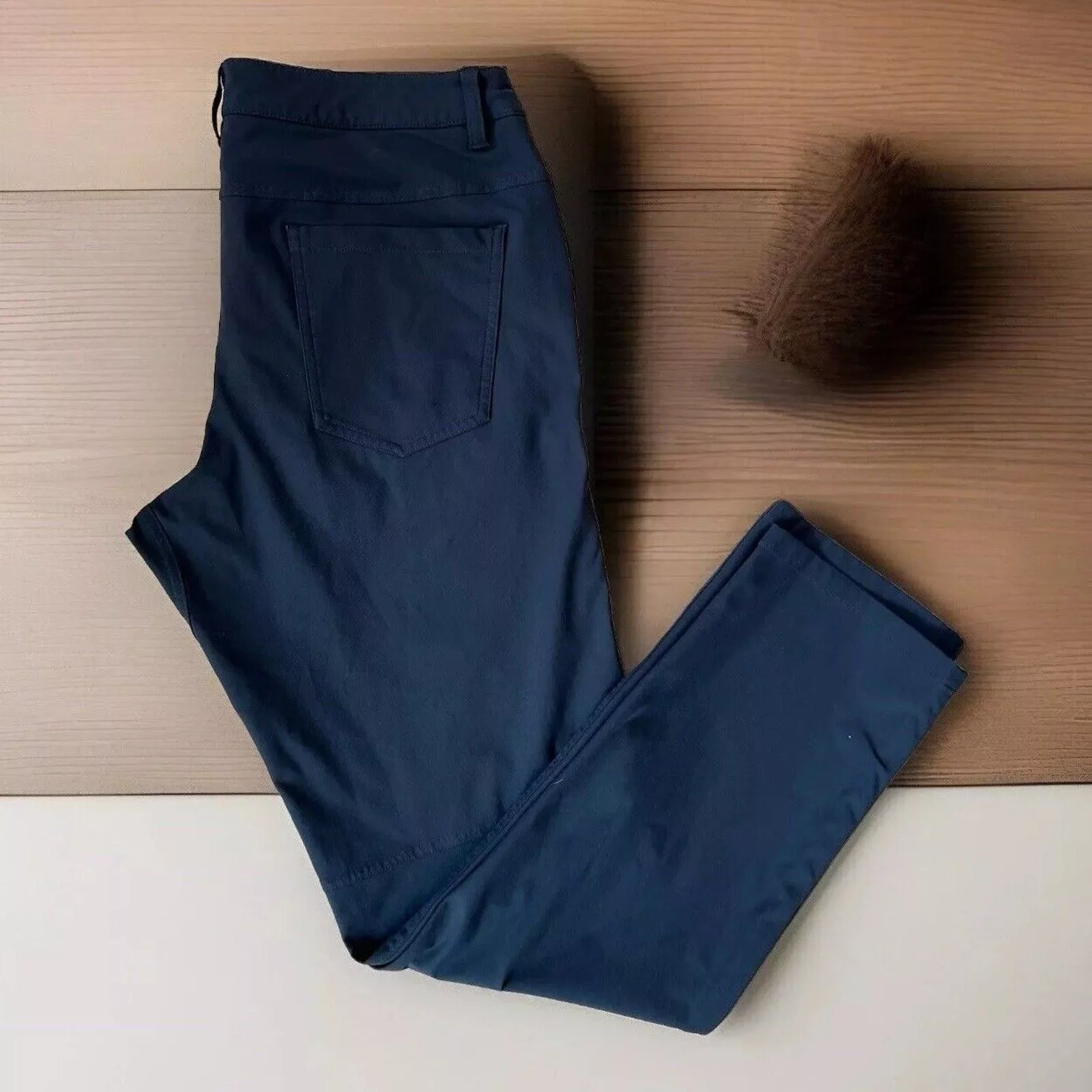 Lululemon Casual Pants Lululemon ABC Pants 34 Gray Athleisure Workwear Sportswear