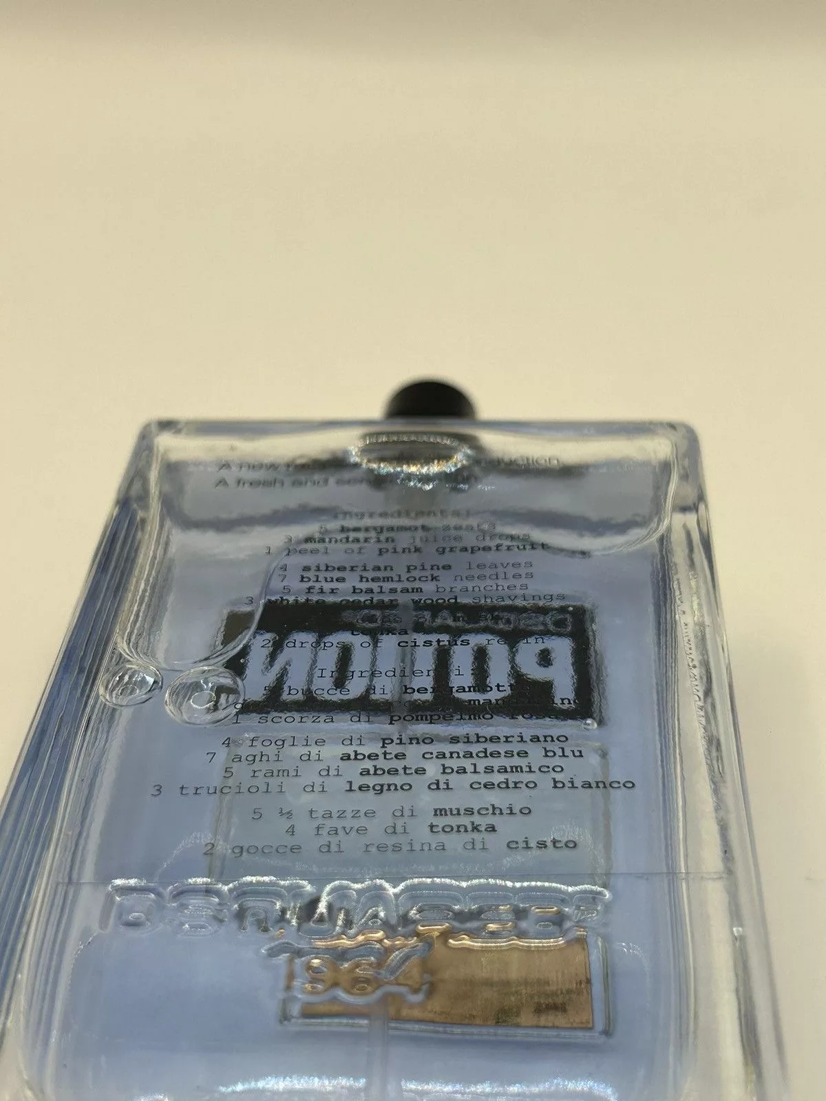 Dsquared2 Miscellaneous Dsquared2 Potion Blue Cadet Men's Fragrance 3.3 Oz Tester Black