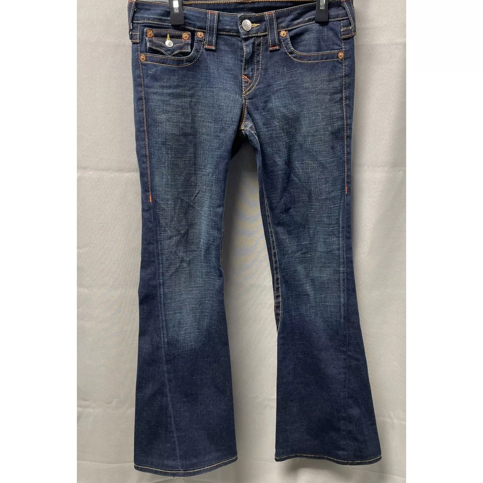 True Religion Jeans True Religion Women's Blue Jeans/Pants Flared Size 30 x 29 S