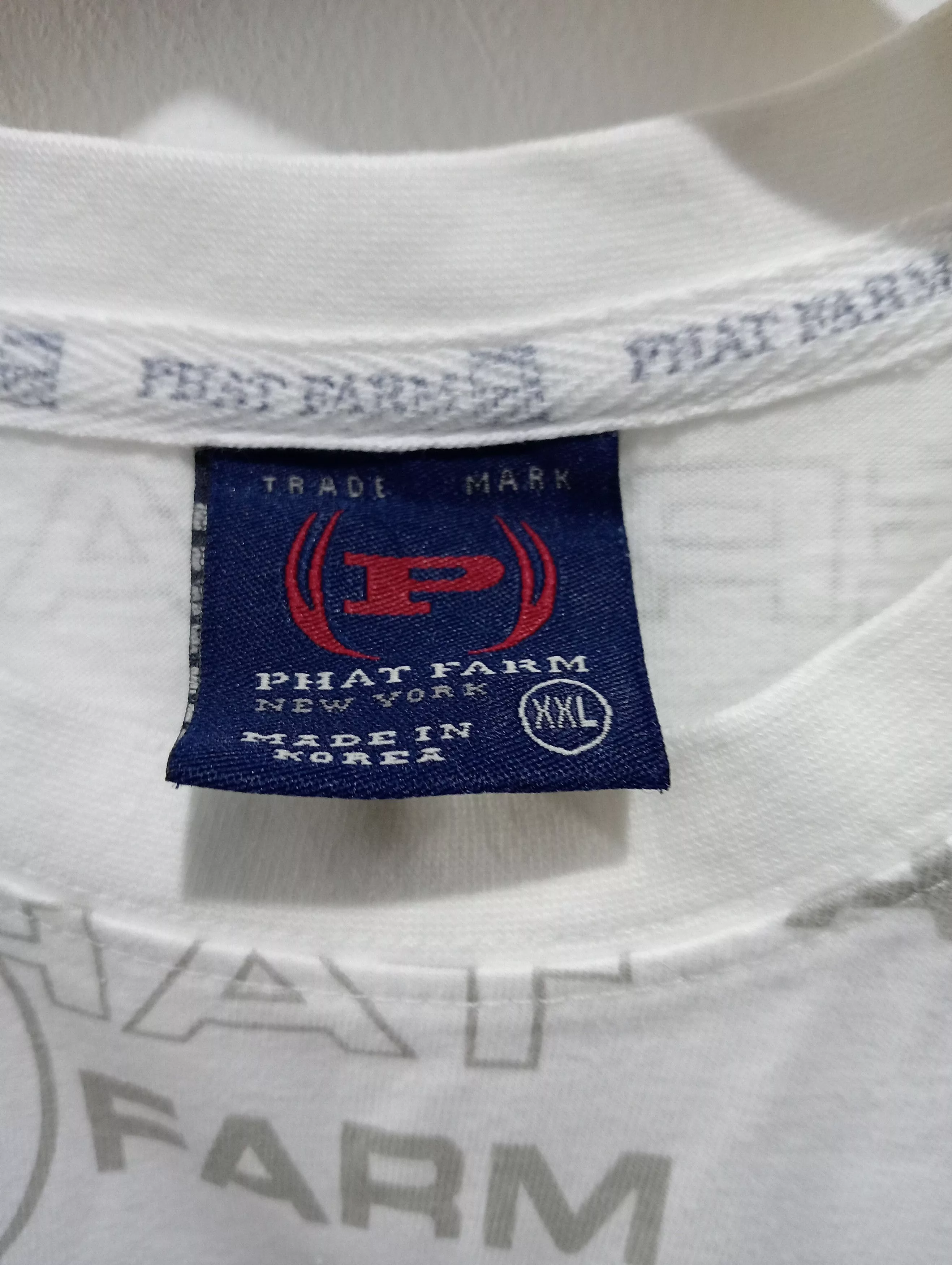 Phat Farm Short Sleeve T Shirts phat farm White