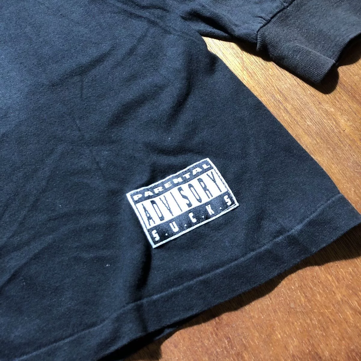 Rap Tees Long Sleeve T Shirts Rap Tees Rap Tee “MusTang” Black