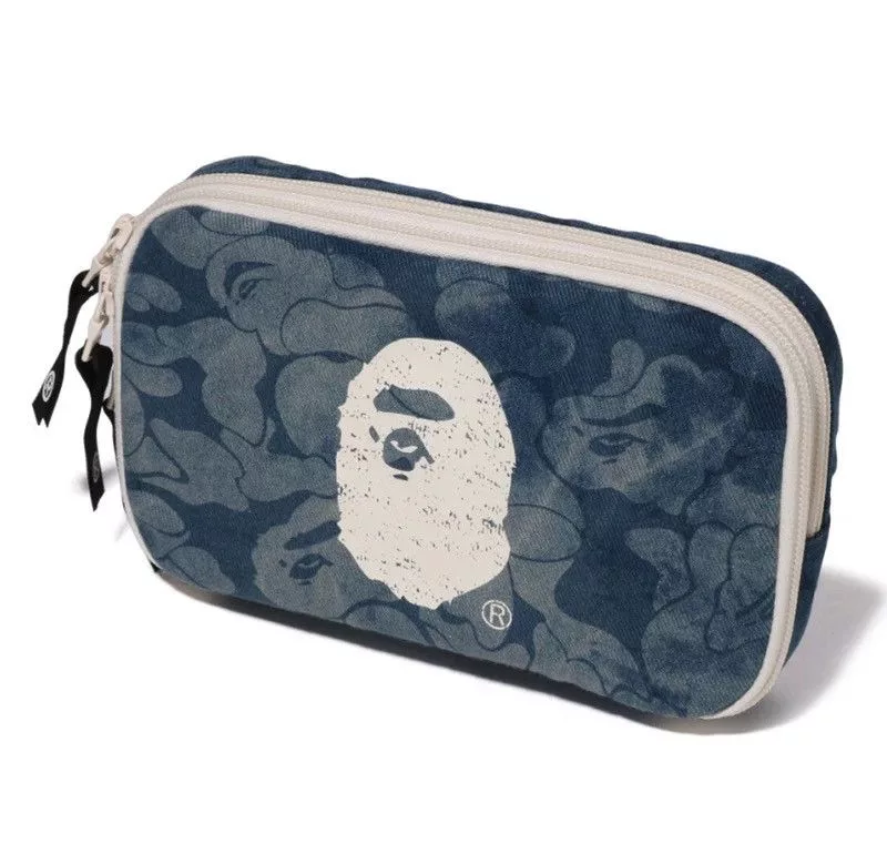 Bape Miscellaneous Bape Pouch Multi